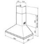 Refurbished Smeg KSED95XE 90cm Chimney Hood Stainless Steel