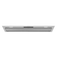 Refurbished Smeg 90cm Canopy Hood - Stainless Steel