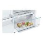 Refurbished Bosch KSV36VW3PG Freestanding 346 Litre Fridge White