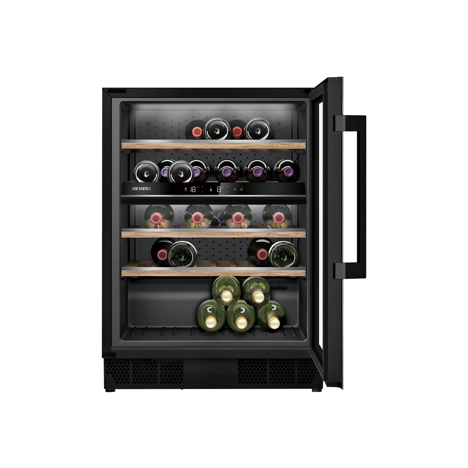 Refurbished Siemens iQ500 KU21WAHG0G Integrated 44 Bottle Wine Cooler