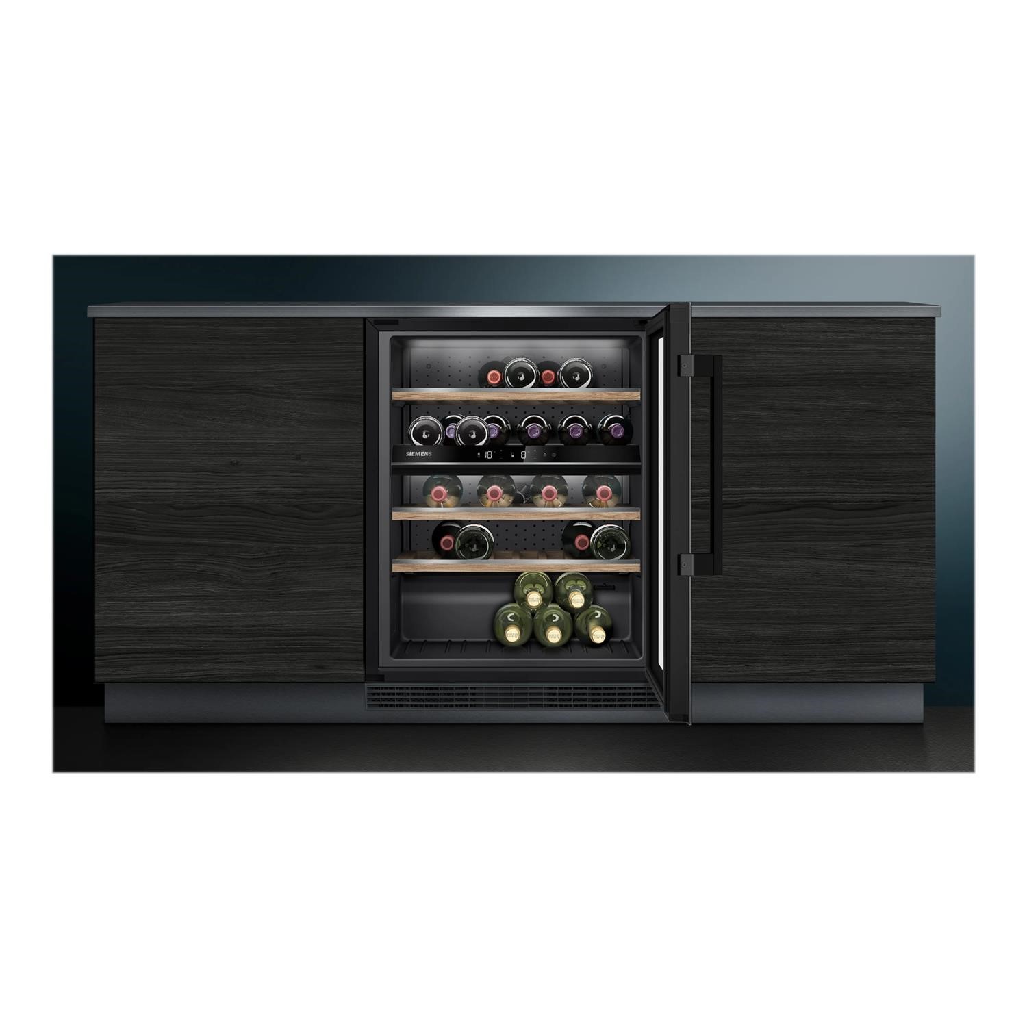 Refurbished Siemens iQ500 KU21WAHG0G Integrated 44 Bottle Wine Cooler BuyItDirect.ie