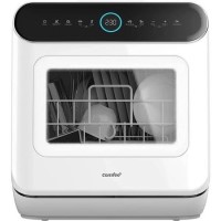 Refurbished Comfee Mini Plus KWH-TD305-W 3 Place Fully Integrated Dishwasher