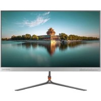 Refurbished Lenovo 23.8" QHD Borderless LCD 60Hz 4ms Monitor - Wall Mount Only