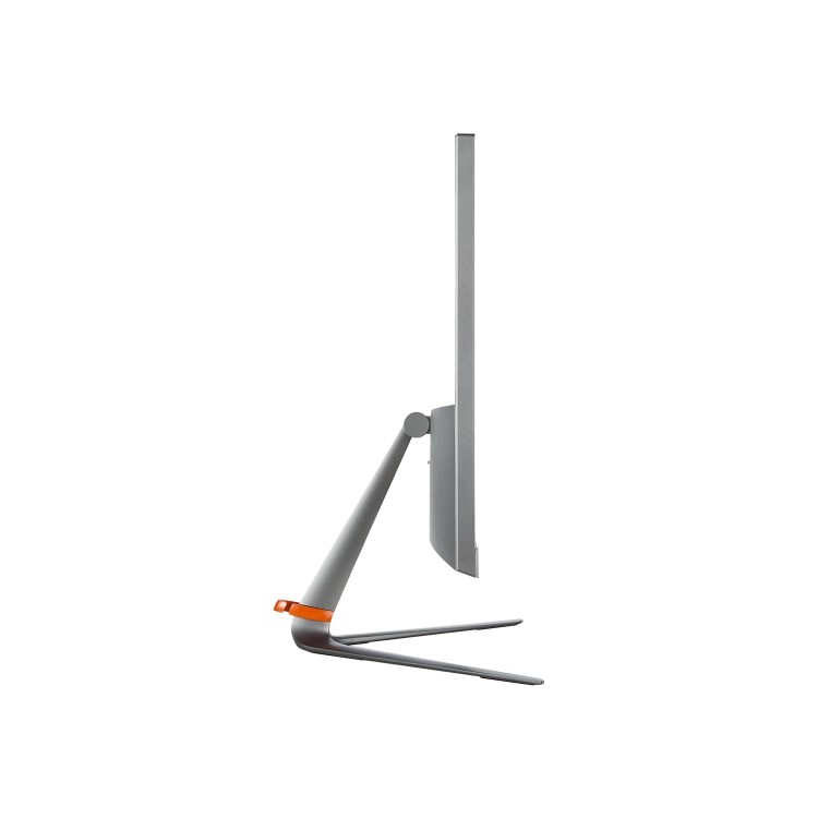 Refurbished Lenovo 23.8" QHD Borderless LCD 60Hz 4ms Monitor - Wall Mount Only