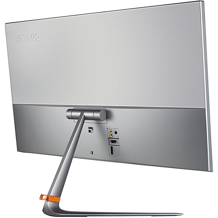 Refurbished Lenovo 23.8" QHD Borderless LCD 60Hz 4ms Monitor - Wall Mount Only