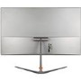 Refurbished Lenovo 23.8" QHD Borderless LCD 60Hz 4ms Monitor - Wall Mount Only