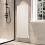 ALMOST PERFECT - White Designer Vertical Single Panel Radiator 1200 x 440mm - Laguna
