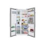 Refurbished Leisure LASP41MPX Freestanding 523 Litre 50/50 Frost Free American Fridge Freezer Stainless Steel