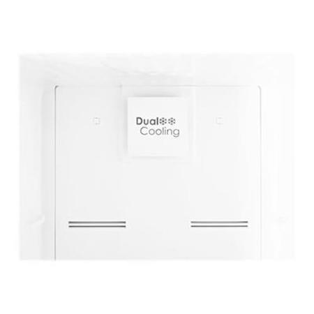 Refurbished Leisure LASP41MPX Freestanding 523 Litre 50/50 Frost Free American Fridge Freezer Stainless Steel