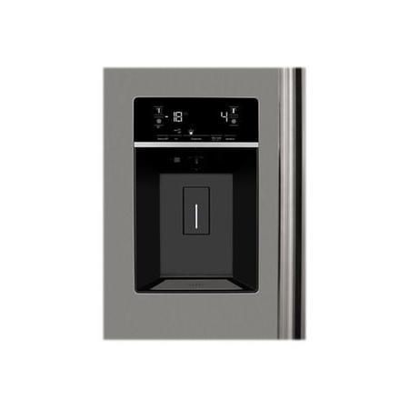 Refurbished Leisure LASP41MPX Freestanding 523 Litre 50/50 Frost Free American Fridge Freezer Stainless Steel