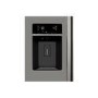 Refurbished Leisure LASP41MPX Freestanding 523 Litre 50/50 Frost Free American Fridge Freezer Stainless Steel