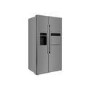 Refurbished Leisure LASP41MPX Freestanding 523 Litre 50/50 Frost Free American Fridge Freezer Stainless Steel