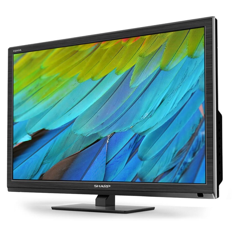 Sharp LC-24DHG6131K 24" 720p HD Ready LED Smart TV and DVD Combi