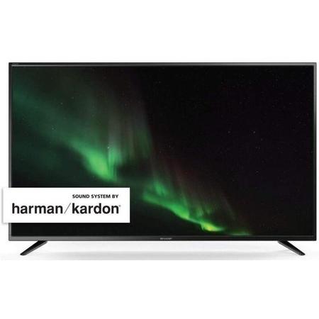 Refurbished Sharp Aquos G8050 Series 49" 4K Ultra HD LED Smart TV without Stand