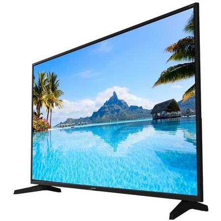 Refurbished Sharp 50" 4K Ultra HD with HDR LED Freeview HD Smart TV without Stand