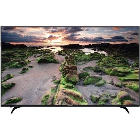 Refurbished Sharp 60" 4K Ultra HD with HDR LED Smart TV without Stand