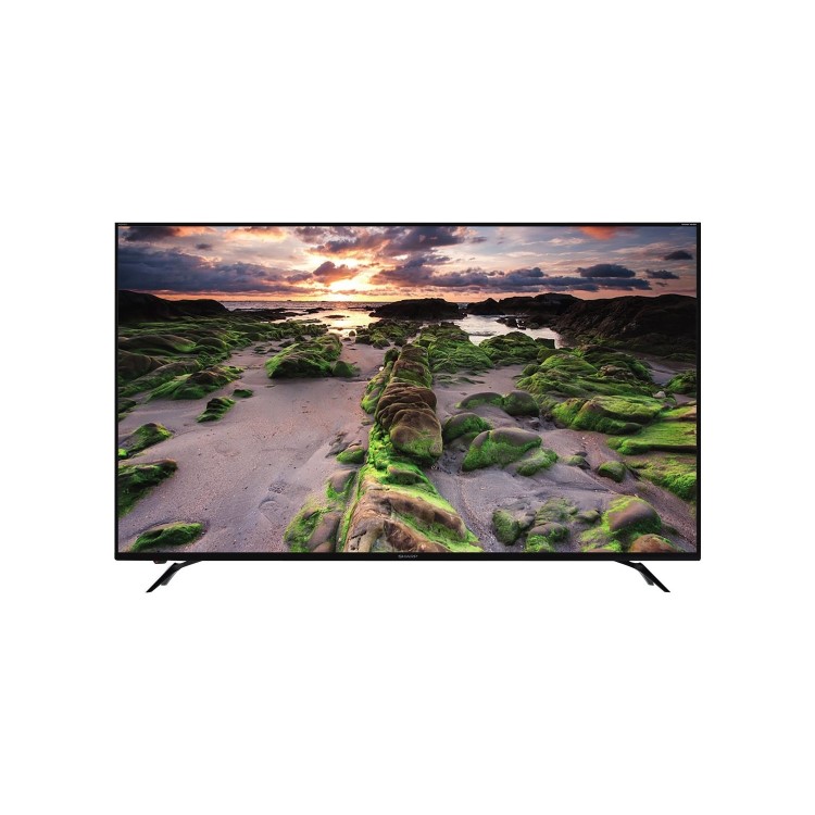 Refurbished Sharp 70" 4K Ultra HD LED Smart TV