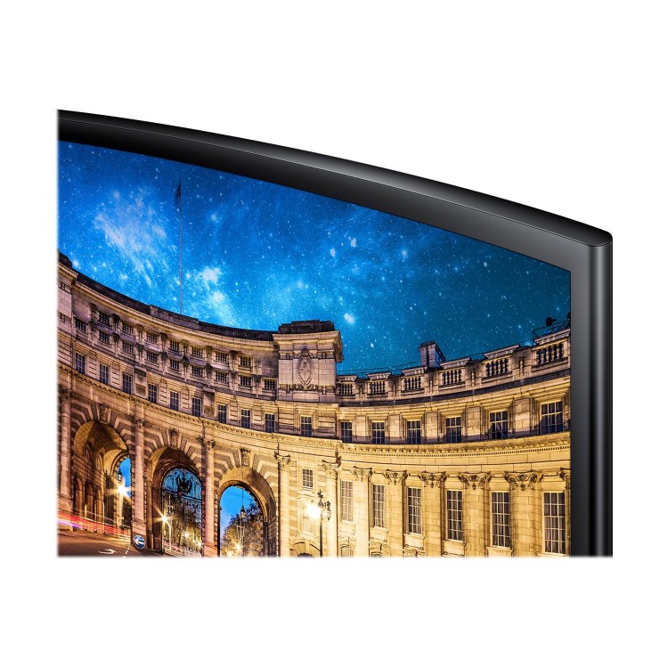 Refurbished Samsung C24F396 24" FHD LED 60Hz 4ms FreeSync Curved Monitor