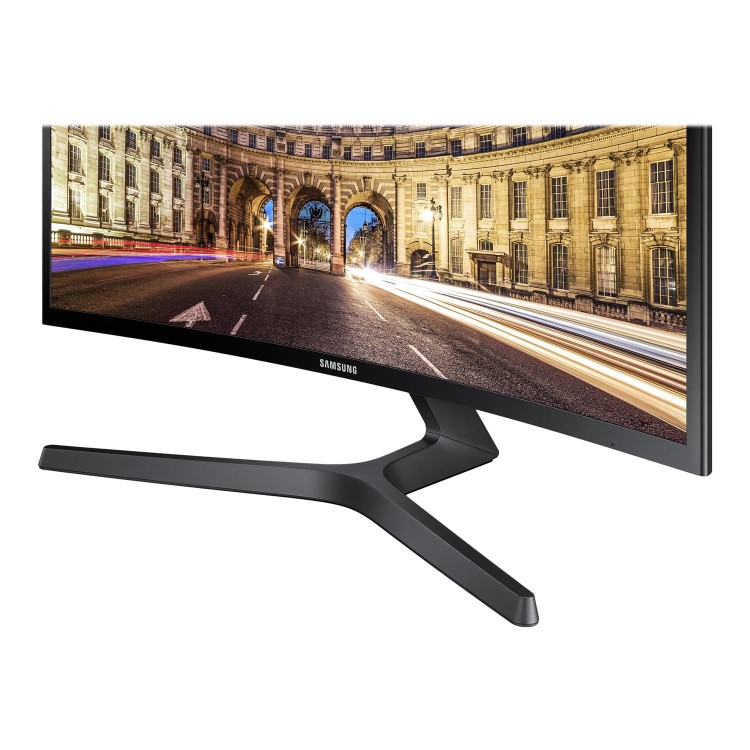 Refurbished Samsung C24F396 24" FHD LED 60Hz 4ms FreeSync Curved Monitor