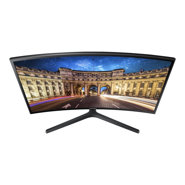Refurbished Samsung C24F396 24" FHD LED 60Hz 4ms FreeSync Curved Monitor
