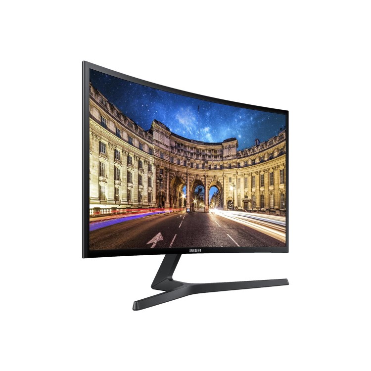 Refurbished Samsung C24F396 24" FHD LED 60Hz 4ms FreeSync Curved Monitor