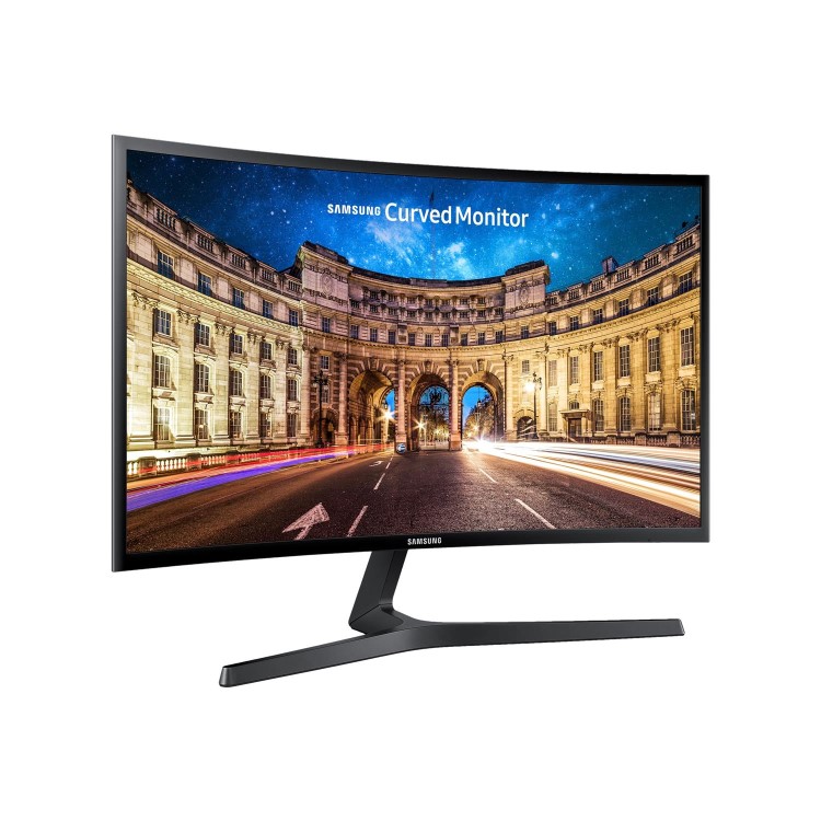 Refurbished Samsung C24F396 24" FHD LED 60Hz 4ms FreeSync Curved Monitor