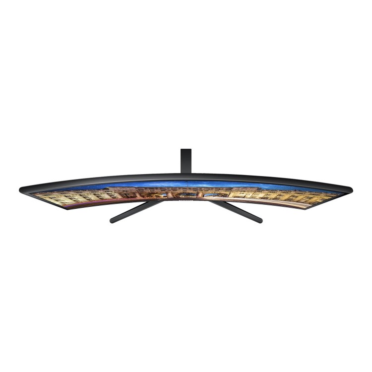 Refurbished Samsung C24F396 24" FHD LED 60Hz 4ms FreeSync Curved Monitor