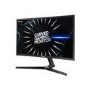 Refurbished Samsung LC24RG50FQUXEN 24" FHD LED Curved Monitor - Black
