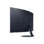 Refurbished Samsung LC24T550FDUXEN Full HD 24" Curved LED Monitor - Grey