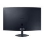 Refurbished Samsung LC24T550FDUXEN Full HD 24" Curved LED Monitor - Grey