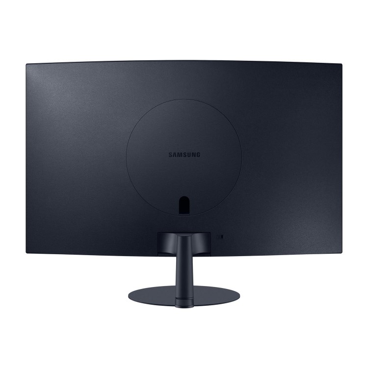 Refurbished Samsung LC24T550FDUXEN Full HD 24" Curved LED Monitor - Grey