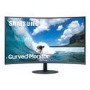 Refurbished Samsung LC24T550FDUXEN Full HD 24" Curved LED Monitor - Grey