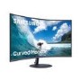 Refurbished Samsung LC24T550FDUXEN Full HD 24" Curved LED Monitor - Grey