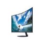 Refurbished Samsung LC24T550FDUXEN Full HD 24" Curved LED Monitor - Grey