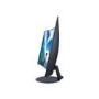 Refurbished Samsung LC24T550FDUXEN Full HD 24" Curved LED Monitor - Grey