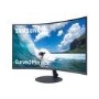 Refurbished Samsung LC24T550FDUXEN Full HD 24" Curved LED Monitor - Grey