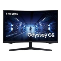 Refurbished Samsung G55T 32" VA Wide-QHD 144Hz 1ms Curved Gaming Monitor