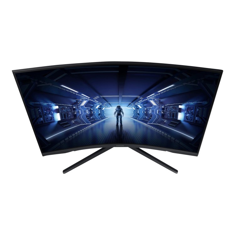 Refurbished Samsung G55T 32" VA Wide-QHD 144Hz 1ms Curved Gaming Monitor
