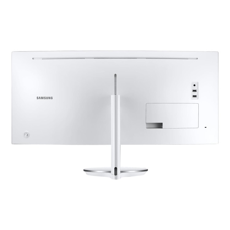 Refurbished Samsung C34J791WTR 34" VA QHD QLED 100Hz 4ms FreeSync Curved Gaming Monitor