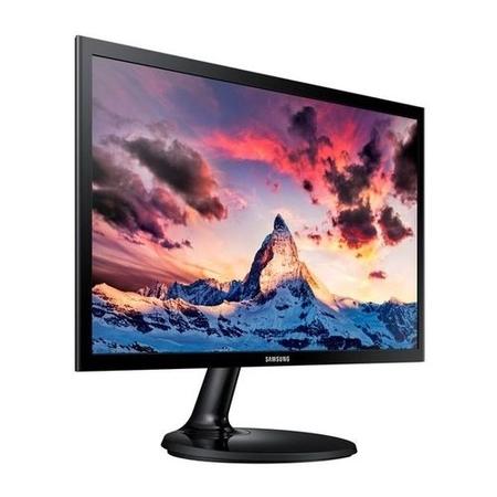 Refurbished Samsung LS22F350FHUXEN 22" FHD LED Monitor - Black