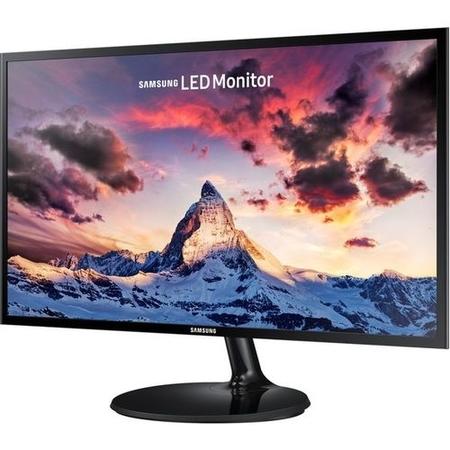Refurbished Samsung LS22F350FHUXEN 22" FHD LED Monitor - Black