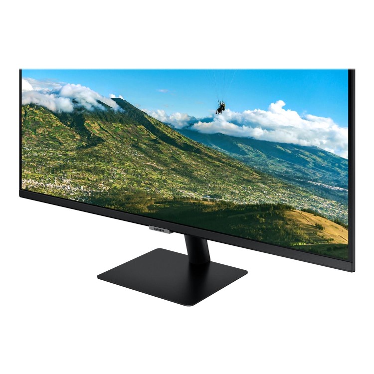 Refurbished Samsung LS32AM500NUXEN 32" FHD HDR LED Smart Display with Bixby Monitor No Aerial