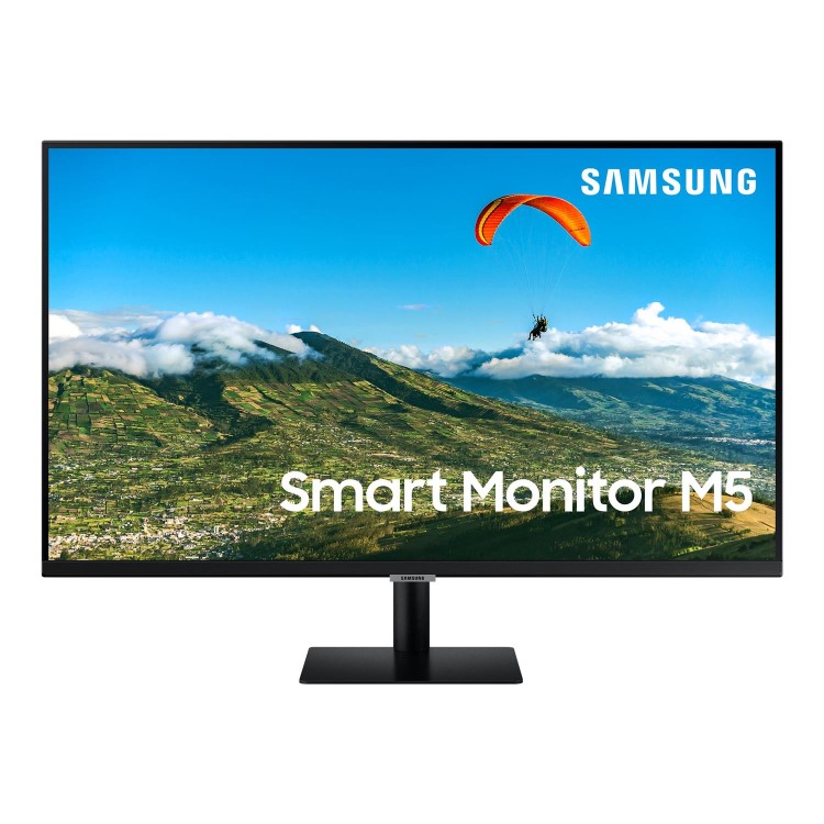 Refurbished Samsung LS32AM500NUXEN 32" FHD HDR LED Smart Display with Bixby Monitor No Aerial