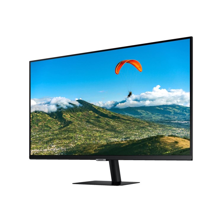 Refurbished Samsung LS32AM500NUXEN 32" FHD HDR LED Smart Display with Bixby Monitor No Aerial