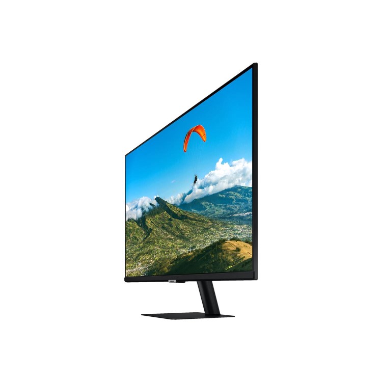 Refurbished Samsung LS32AM500NUXEN 32" FHD HDR LED Smart Display with Bixby Monitor No Aerial
