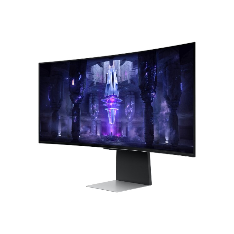 Refurbished Samsung Odyssey G8 S34BG850SU 34" UWQHD OLED 175Hz FreeSync Curved Gaming Monitor