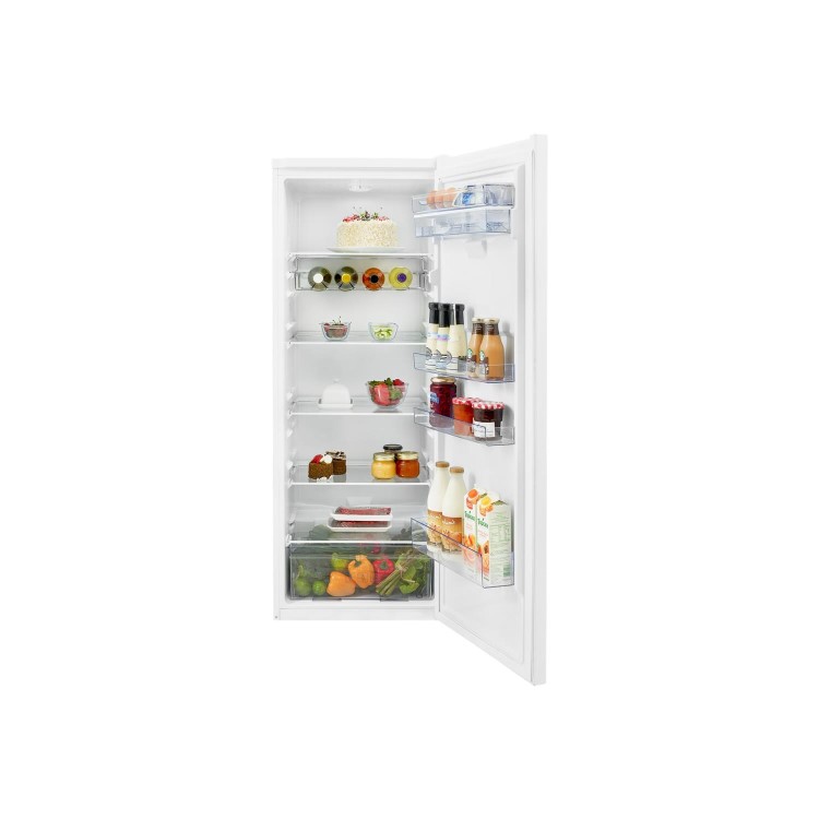 Refurbished  Beko LSG3545DW 252 Litre Tall Fridge White