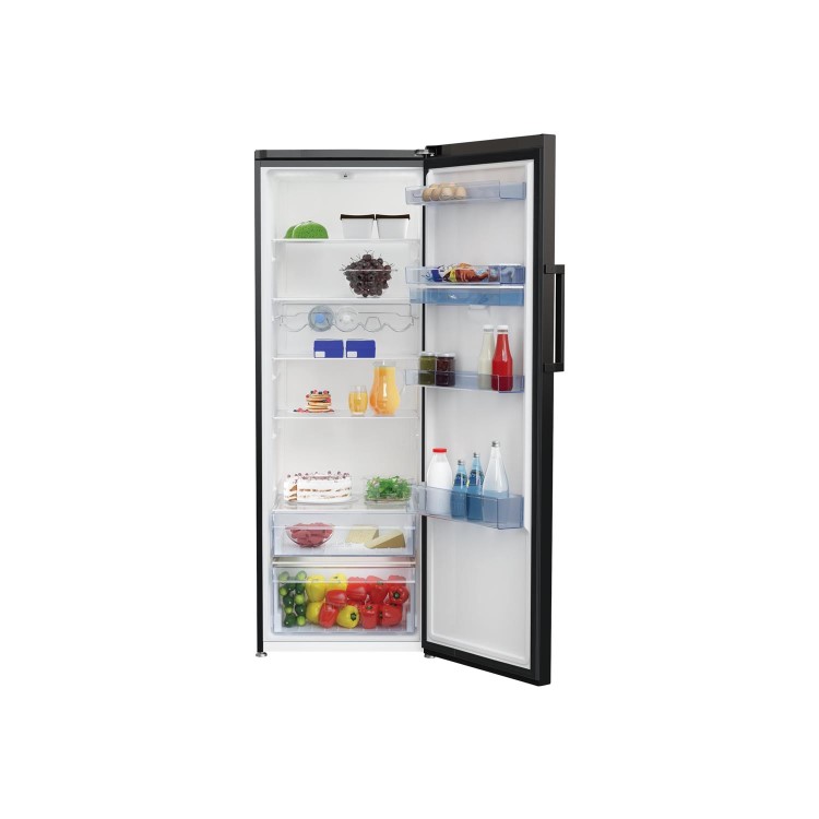 Refurbished Beko LSP3671DB Freestanding 367 Litre Tall Fridge