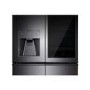 Refurbished LG LSR100 Freestanding 643 Litre 60/40 Frost Free American Fridge Freezer Stainless Steel