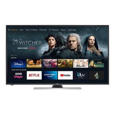 Refurbished JVC Fire TV Edition 43" Smart 4K Ultra HD HDR10 LED Freeview HD Smart TV